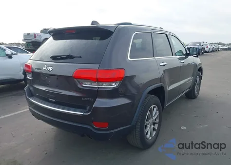 2014 Jeep Grand Cherokee Limited z USA, uszkodzony, nr VIN 1C4RJFBG5EC460388